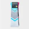 Women's Chevron Colorblock Compression 2pk Knee High Socks - All In Motion™ White/Gray 4-10: Moisture Wicking, Arch Support -All In Motion GUEST 9796069f c7cd 487a a885 ec7d911f2ef0