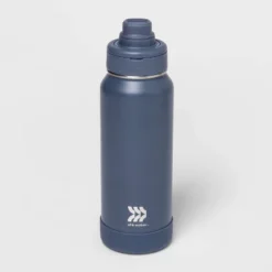 32oz Vacuum Insulated Stainless Steel Water Bottle - All In Motion™ -All In Motion GUEST 97d102f9 1712 4ba5 85bb 0f1bf478b005
