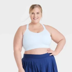 Women's High Support Embossed Racerback Run Sports Bra - All In Motion™ 17 Women's High Support Embossed Racerback Run Sports Bra - All In Motion™ -All In Motion GUEST 982c81d1 4ce9 4411 b4d4 e16e30b33a8b