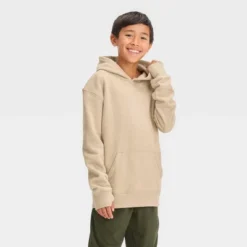 Boys' Fleece Hooded Sweatshirt - All In Motion™ -All In Motion GUEST 9b7495ef 3355 4668 9fdb 28bb2bc4cdac