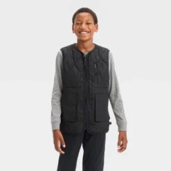 Boys' Quilted Vest - All In Motion™ -All In Motion GUEST 9cd0d6b7 9387 4998 bcf9 ffca515f07c7