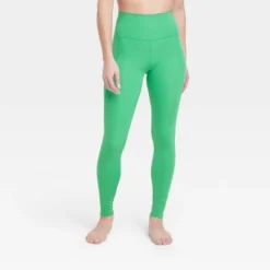 Women's Brushed Sculpt High-Rise Leggings - All In Motion™ -All In Motion GUEST 9d8a685c 3e3a 4970 aecf afb592795f62