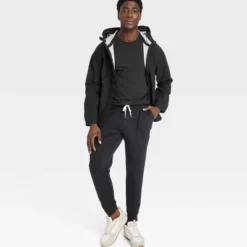 Men's Soft Stretch Jogger Pants - All In Motion™ -All In Motion GUEST 9dfd1d54 a74b 40d1 963a 3c955ad35a4b