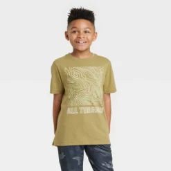 Boys' Outdoor T-Shirt ​- All In Motion™ -All In Motion GUEST a0ba4be5 4839 4e34 9ba8 bc877b8c3820