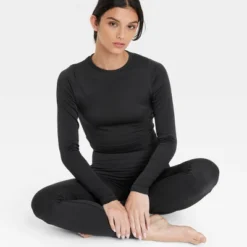 Women's Seamless Long Sleeve Crop Top - All In Motion™ -All In Motion GUEST a0d3d798 3e9d 4066 9310 9cf597b6903e