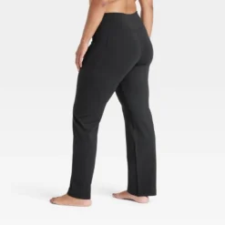 Women's Dynamic Flex High-Rise Pocketed Straight Leg Pants - All In Motion™ 10 Women's Dynamic Flex High-Rise Pocketed Straight Leg Pants - All In Motion™ -All In Motion GUEST a17027e3 b3a8 4286 87e5 dffd93d69e5a