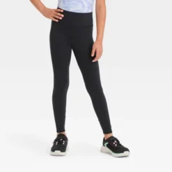 Girls' Everyday Soft Leggings - All In Motion™ -All In Motion GUEST a3229135 5da2 483c bf94 bbaaa61ba28d