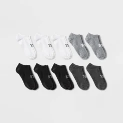 Women's Lightweight 10pk No Show Athletic Socks - All In Motion™ 4-10 -All In Motion GUEST a358633f 216f 48a3 9d7b 92f3501e95d5