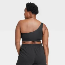 Women's Light Support Brushed Sculpt Asymmetrical Sports Bra - All In Motion™ 8 Women's Light Support Brushed Sculpt Asymmetrical Sports Bra - All In Motion™ -All In Motion GUEST a4e9d2f6 098f 4ce2 bc64 871d3f35f1d1