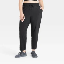 Women's Active Light High-Rise Taper Pants - All In Motion™ 7 Women's Active Light High-Rise Taper Pants - All In Motion™ -All In Motion GUEST a4fc2441 6f7e 422e a862 8529bedc86dd