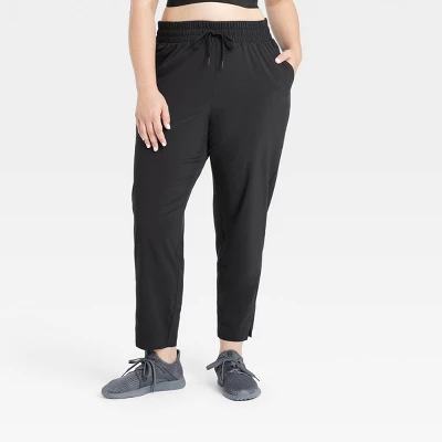 Women's Active Light High-Rise Taper Pants - All In Motion™ 4 Women's Active Light High-Rise Taper Pants - All In Motion™ - Image 2