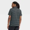 Men's Striped Golf Polo Shirt - All In Motion™ -All In Motion GUEST a5216fc7 6768 4c98 9c1e ac546df3f23d