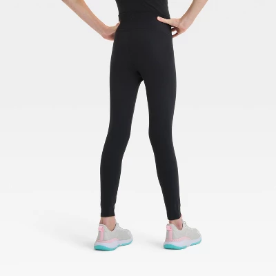 Girls' Everyday Soft Leggings - All In Motion™ 3 Girls' Everyday Soft Leggings - All In Motion™