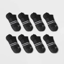 Men's Training 8pk No Show Socks - All In Motion™ 6-12 -All In Motion GUEST a706a0f1 6d5c 4e20 982c f8c31b41bd43