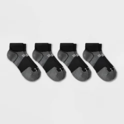Men's Running 4pk Ankle Socks - All In Motion™ 6-12 -All In Motion GUEST a7ed63d3 7b33 42db bff7 d64398bc4bc7