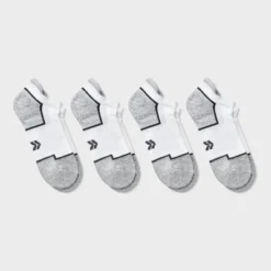 Women's Cushioned Active Accents 4pk Athletic Tab No Show Socks - All In Motion™ 4-10 -All In Motion GUEST a9b146e6 4c29 481c be47 5c1126c29a53