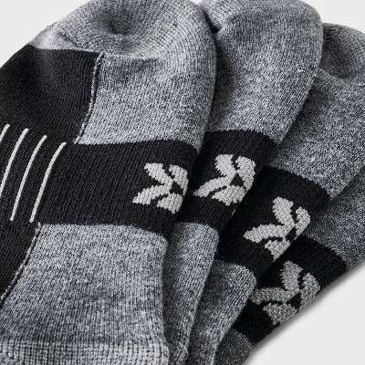 Men's Trailblazer Boot Socks - All In Motion™ 6-12 4 Men's Trailblazer Boot Socks - All In Motion™ 6-12 - Image 2