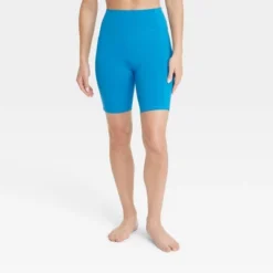 Women's Brushed Sculpt Pocketed Bike Shorts 8" - All In Motion™ -All In Motion GUEST aae43d42 f035 427f 8b6f 0dd51e793ebc