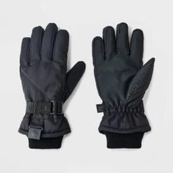 Boys' Onyx Ski Solid Gloves - All In Motion™ Black 10 Boys' Onyx Ski Solid Gloves - All In Motion™ Black -All In Motion GUEST acf2024c 8a2e 43e7 8a20 95975f4a7383