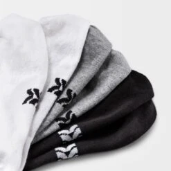 Women's Extended Size Lightweight Active Mesh 6pk No Show Athletic Socks - All In Motion™ 8-12 -All In Motion GUEST ad8f8a4f 81d2 4518 a49a ac4b4613ae93