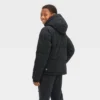 Boys' Solid Puffer Jacket - All In Motion™ -All In Motion GUEST ae881a2e a16b 4b8c 96f1 c2fd11a6bf78