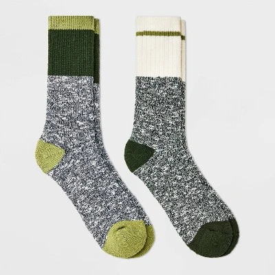 Men's Trailblazer Boot Socks - All In Motion™ 6-12 6 Men's Trailblazer Boot Socks - All In Motion™ 6-12 - Image 4