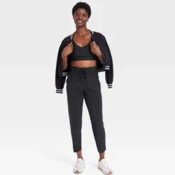 Women's Active Light High-Rise Taper Pants - All In Motion™ 9 Women's Active Light High-Rise Taper Pants - All In Motion™ -All In Motion GUEST b2a301e5 e572 4c80 ad13 5213901aea65