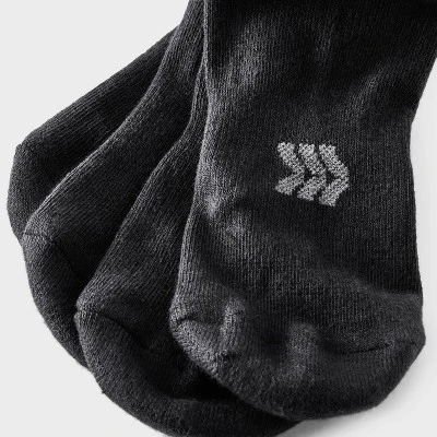 Women's 10+1 Bonus Pack Everyday Solid No Show Socks - All In Motion™ Black 4-10 3 Women's 10+1 Bonus Pack Everyday Solid No Show Socks - All In Motion™ Black 4-10
