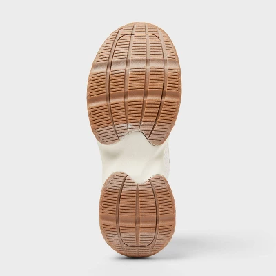 Women’s Cadence Sneakers – All In Motion™ Off-White 5 Women’s Cadence Sneakers – All In Motion™ Off-White - Image 3