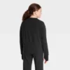 Girls' Ponte Crew Sweatshirt - All In Motion™ -All In Motion GUEST b44e65b0 9c71 471a bb04 84bb372f0341