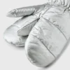 Girls' Puffer Ski Mittens - All In Motion™ Silver -All In Motion GUEST b5efdbad 4300 475f 96e3 318c2765c3a8