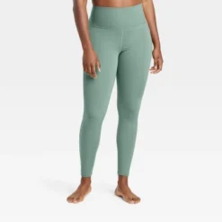 Women's Brushed Sculpt Curvy High-Rise Pocketed Leggings 28" - All In Motion™ 17 Women's Brushed Sculpt Curvy High-Rise Pocketed Leggings 28" - All In Motion™ -All In Motion GUEST b64b7df6 cede 419c a0c8 8b84d3693017