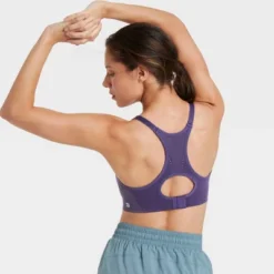 Women's High Support Seamless Bonded Sports Bra - All In Motion™ -All In Motion GUEST b6768772 a959 4b24 aac0 ac5ee6f8d1ee