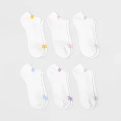 Women's 6pk Structure No Show Socks - All In Motion™ 4-10 -All In Motion GUEST b7450023 ec6f 4b20 b494 0a36c9271a53