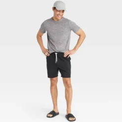 Men's Soft Stretch Shorts - All In Motion™ -All In Motion GUEST b766658e b2f5 4950 b813 d376c7800d67