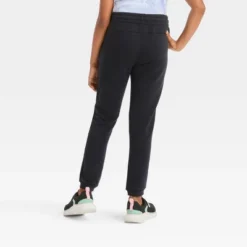 Girls' Cozy Fleece Pants - All In Motion™