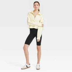 Women’s Dynamic Flex High-Rise Bike Shorts 10" - All In Motion™ Black -All In Motion GUEST bac7a458 18e0 48fa a161 cde777127814