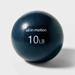 Medicine Ball 10lbs - Blue - All In Motion™: PVC Shell, Sand Fill 7 Medicine Ball 10lbs - Blue - All In Motion™: PVC Shell, Sand Fill -All In Motion GUEST bb70df61 cf14 4965 9478 ef92203aef7a