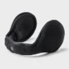 Men's Behind The Head Earmuff Hat - All In Motion™ Black -All In Motion GUEST bbba1852 dafa 43f0 acde e7db054c4afd