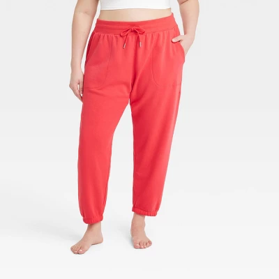 Women's Fleece Joggers - All In Motion™ 6 Women's Fleece Joggers - All In Motion™ - Image 4