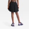 Girls' Pleated Woven Skort - All In Motion™ -All In Motion GUEST bd51249d 716f 42f8 8d02 de37882ec7da