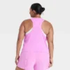 Women's Seamless Racerback Tank Top - All In Motion™ 2 Women's Seamless Racerback Tank Top - All In Motion™ -All In Motion GUEST be77acfc 70ee 454f 976e 43329b846afc