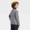 Boys' Fleece ¼ Zip Sweater - All In Motion™ -All In Motion GUEST bec9404b 53d3 4f08 b353 a2997c776e5e