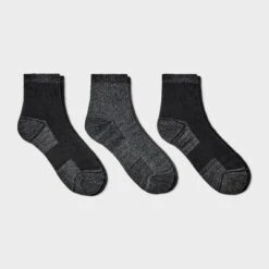 Women's 3pk Heavyweight Cushioned Spacedye Ankle Boot Socks - All In Motion™ 4-10 -All In Motion GUEST bfc1ede4 64db 4bd6 bc70 e0ab15e31a4c