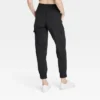 Women's Active Light Mid-Rise Cargo Jogger Pants - All In Motion™ -All In Motion GUEST c0097b67 073c 4235 b655 c7f8bf6418d8
