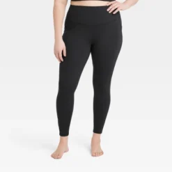 Women's Brushed Sculpt High-Rise Pocketed Leggings 28" - All In Motion™ 16 Women's Brushed Sculpt High-Rise Pocketed Leggings 28" - All In Motion™ -All In Motion GUEST c04bf5d4 ee17 43c5 9989 64886dd2358c