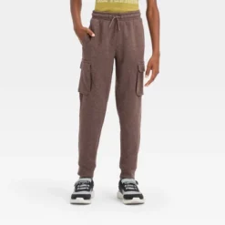 Boys' Cargo Fleece Jogger Pants - All In Motion™ -All In Motion GUEST c05fc89a e9ca 4e4c a221 b66b6420a4bd