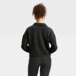 Women's Airy Sleek Polo Sweatshirt - All In Motion™