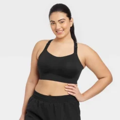 Women's High Support Embossed Racerback Run Sports Bra - All In Motion™ 12 Women's High Support Embossed Racerback Run Sports Bra - All In Motion™ -All In Motion GUEST c15b3cd7 fba5 4169 a2bb 8de80e916064