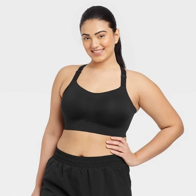 Women's High Support Embossed Racerback Run Sports Bra - All In Motion™ 4 Women's High Support Embossed Racerback Run Sports Bra - All In Motion™ - Image 2